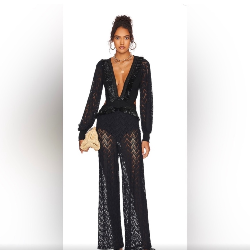 Stunning PatBO Jumpsuit. Wore once!